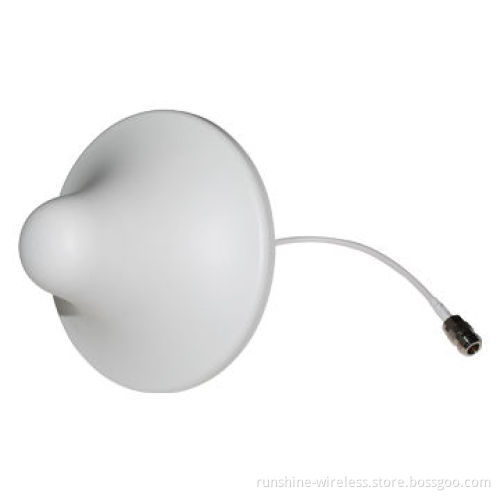 2.3 to 2.7GHz Omni Ceiling Mount Antenna, 4G/LTE/Wimax/Wlan Antenna, Signal Booster